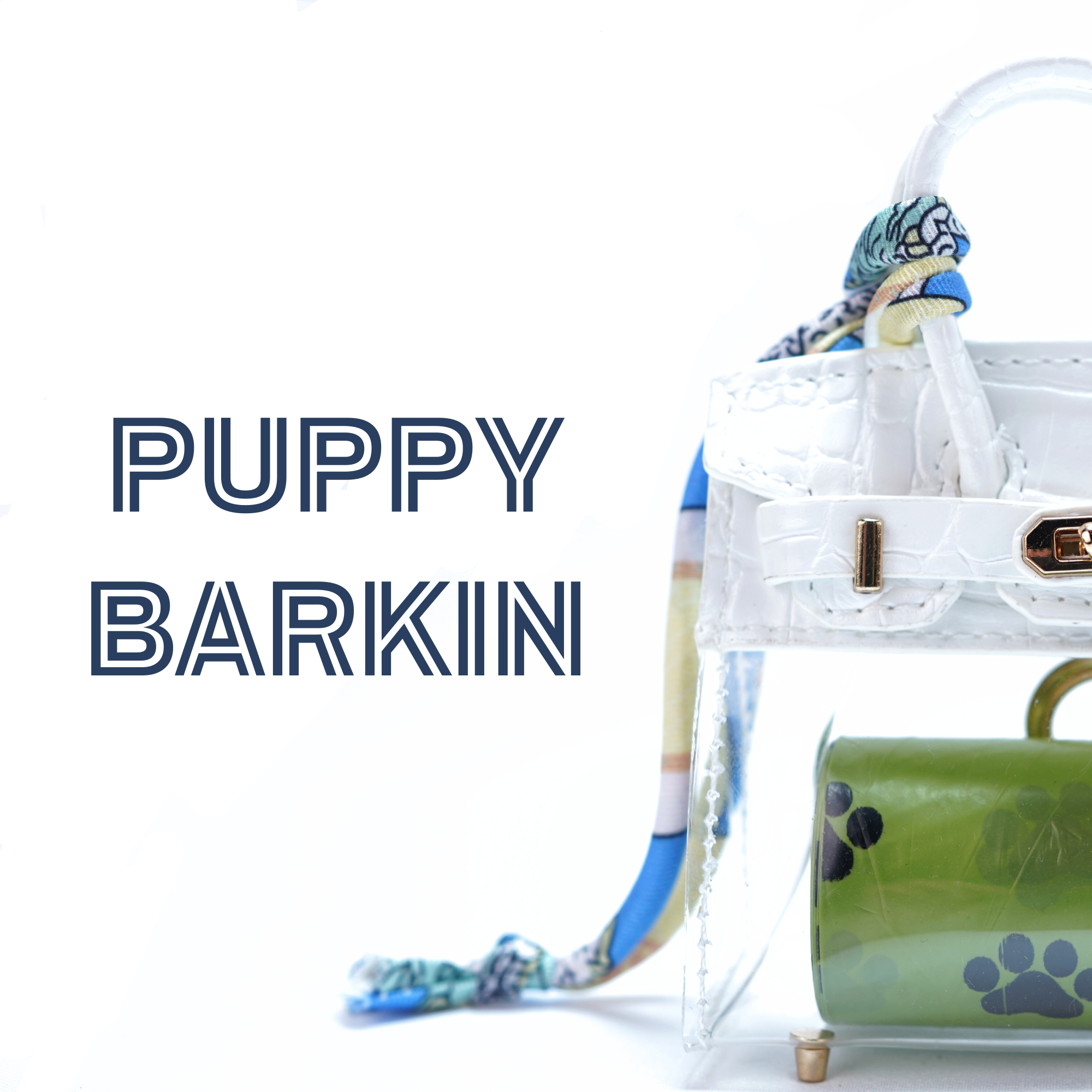 Barkin Dog Waste Bag Dispenser