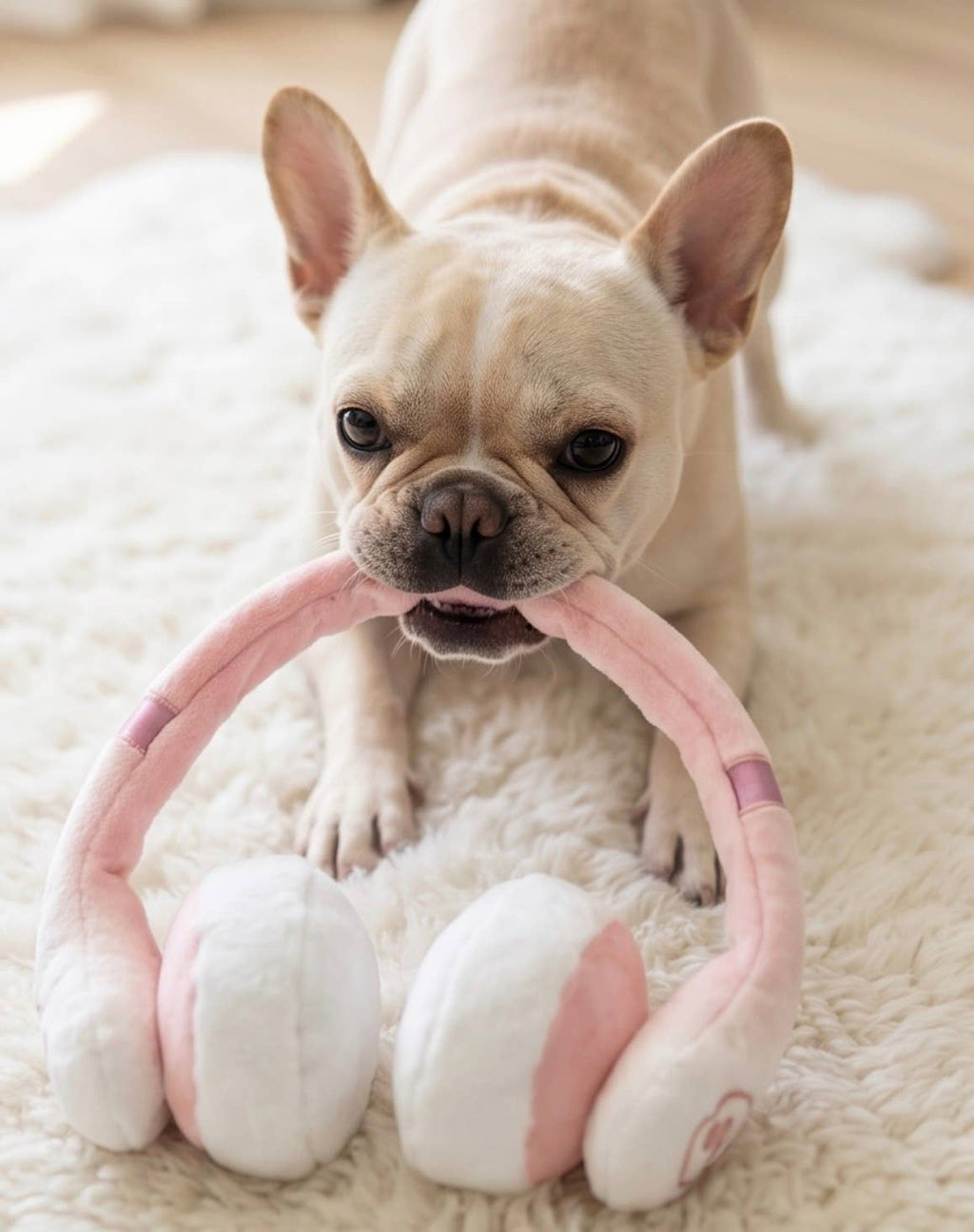 Barks Headphones  | Squeaker Dog Toy Haute Diggity Dog