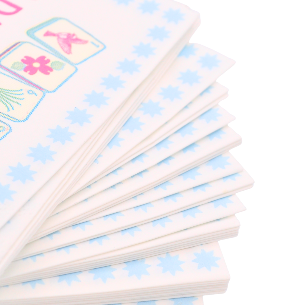 "Day Without Mahjong" Cocktail Napkins Middle & Main Mahjong