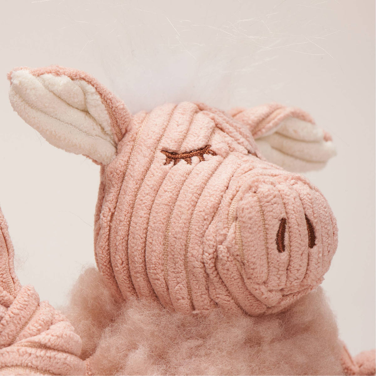 Penelope Pig HuggleFleece® FlufferKnottie™ Plush Dog Toy HuggleGroup