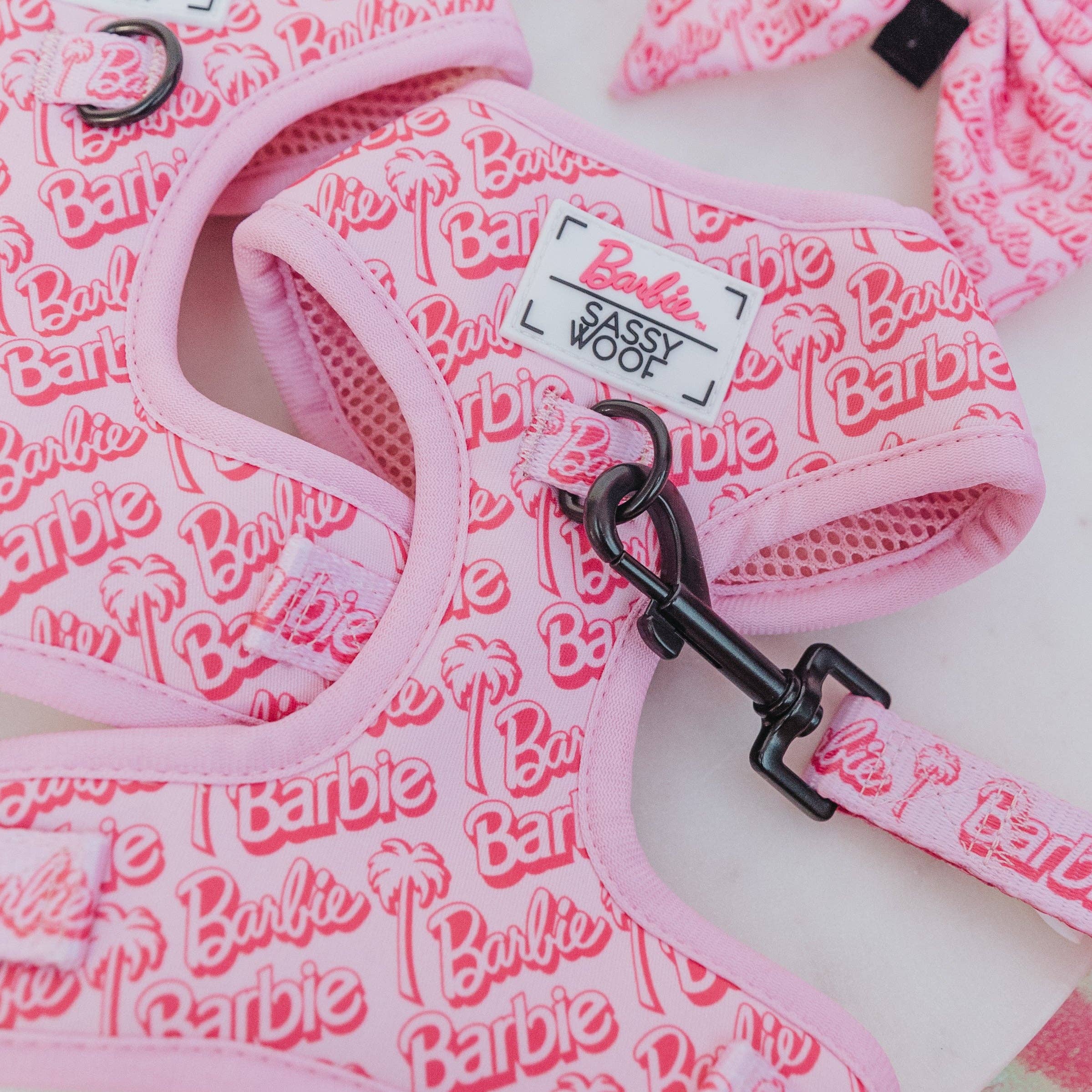 Dog Adjustable Harness - Malibu - The Bougie Pet Boutique
