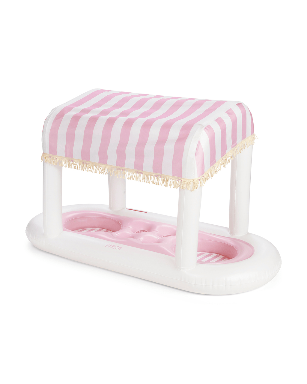 Pink Floating Cabana Bar FUNBOY