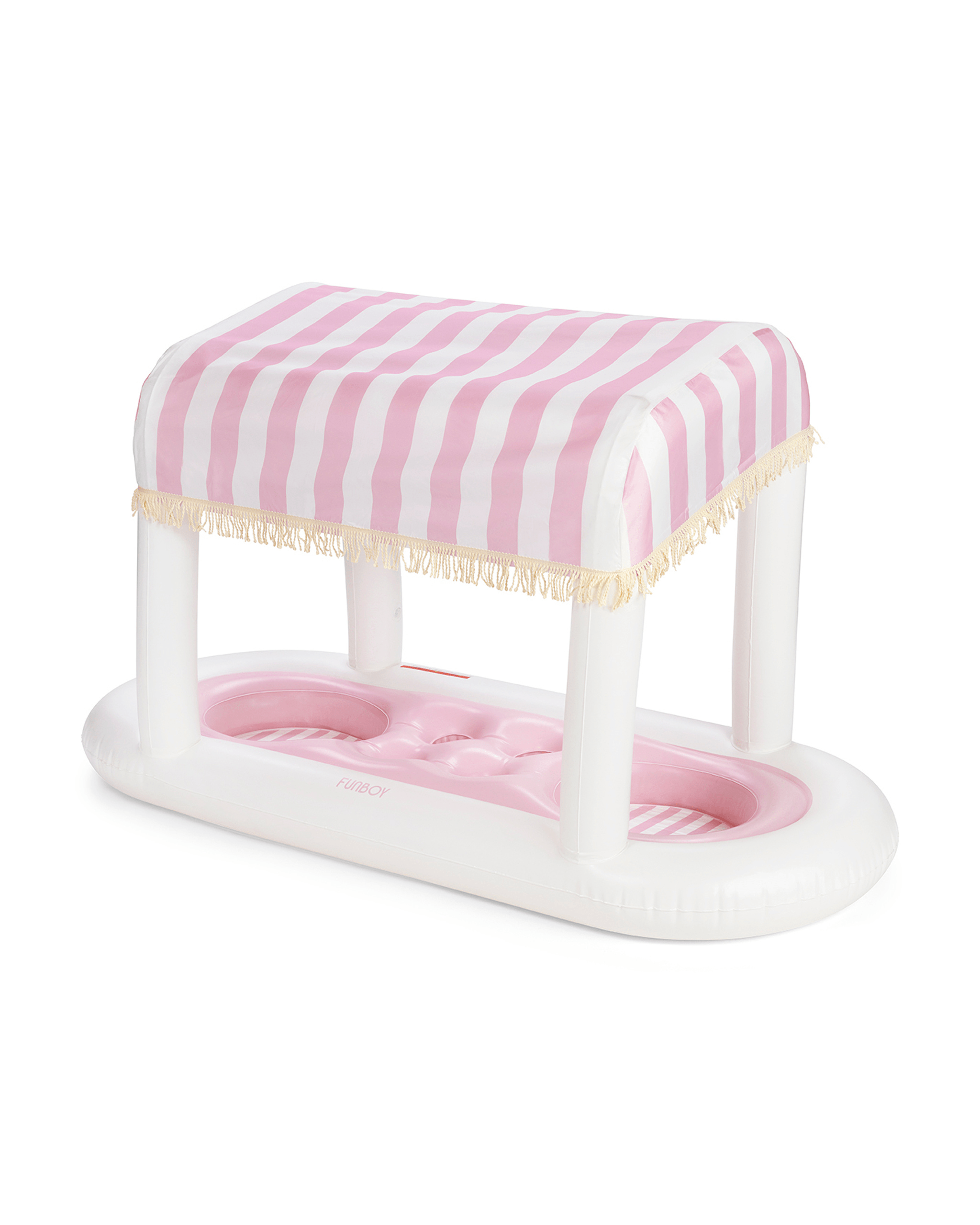 Pink Floating Cabana Bar FUNBOY