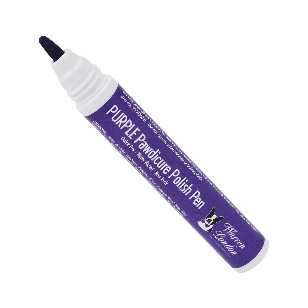 Pawdicure Nail Polish Pen - Quick Dry - 13 Colors - The Bougie Pet Boutique