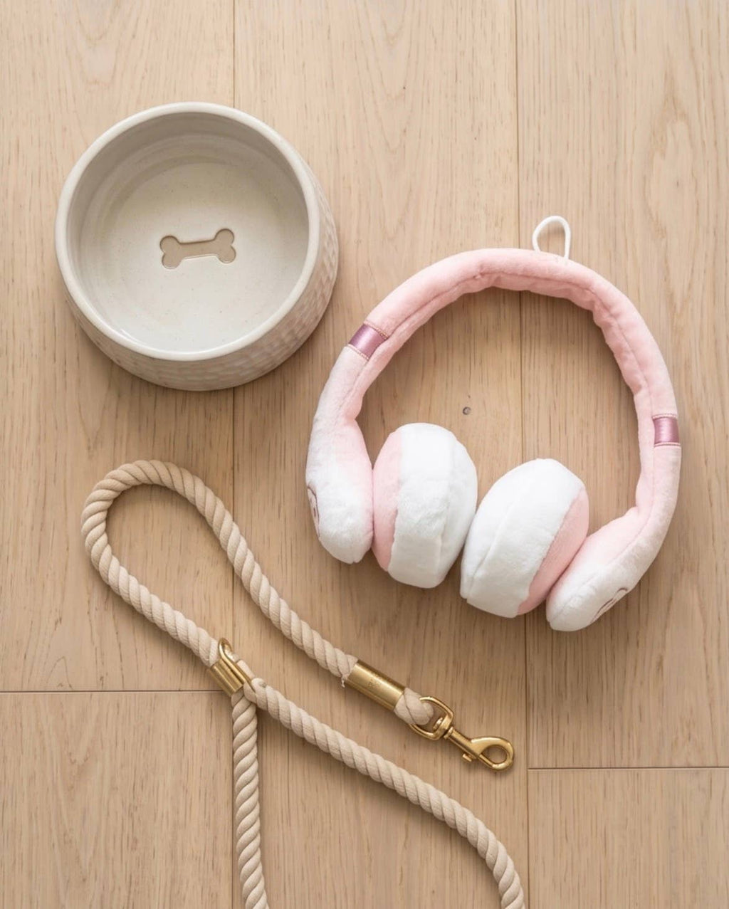 Barks Headphones  | Squeaker Dog Toy Haute Diggity Dog
