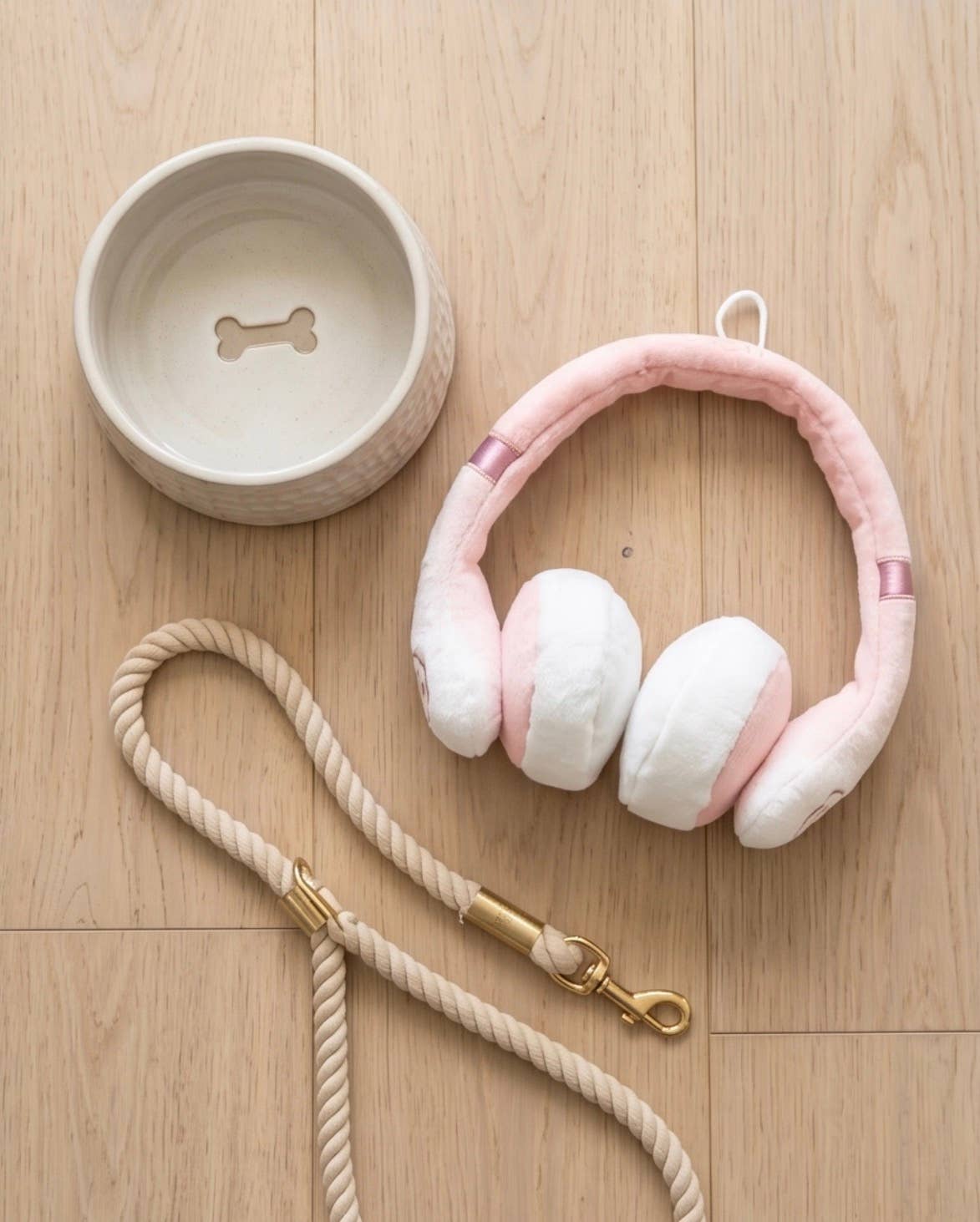 Barks Headphones  | Squeaker Dog Toy Haute Diggity Dog