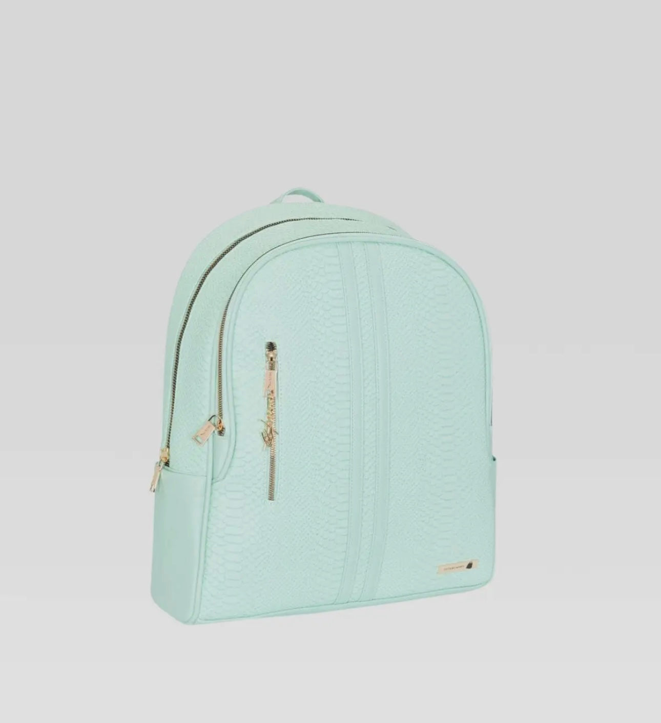 Apollo 1 Tombstone Backpack in Mint - The Bougie Pet Boutique
