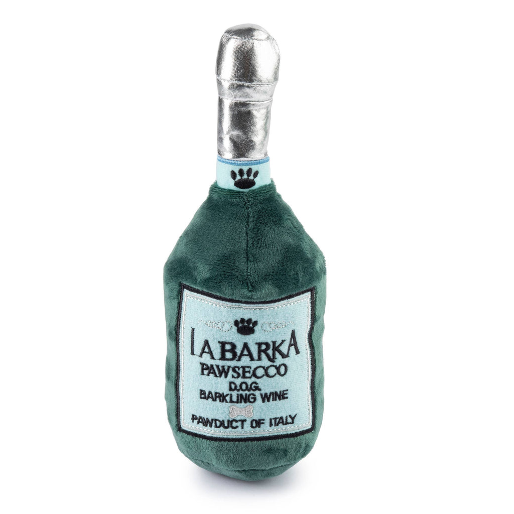 LaBarka Pawsecco Squeaker Dog Toy - The Bougie Pet Boutique