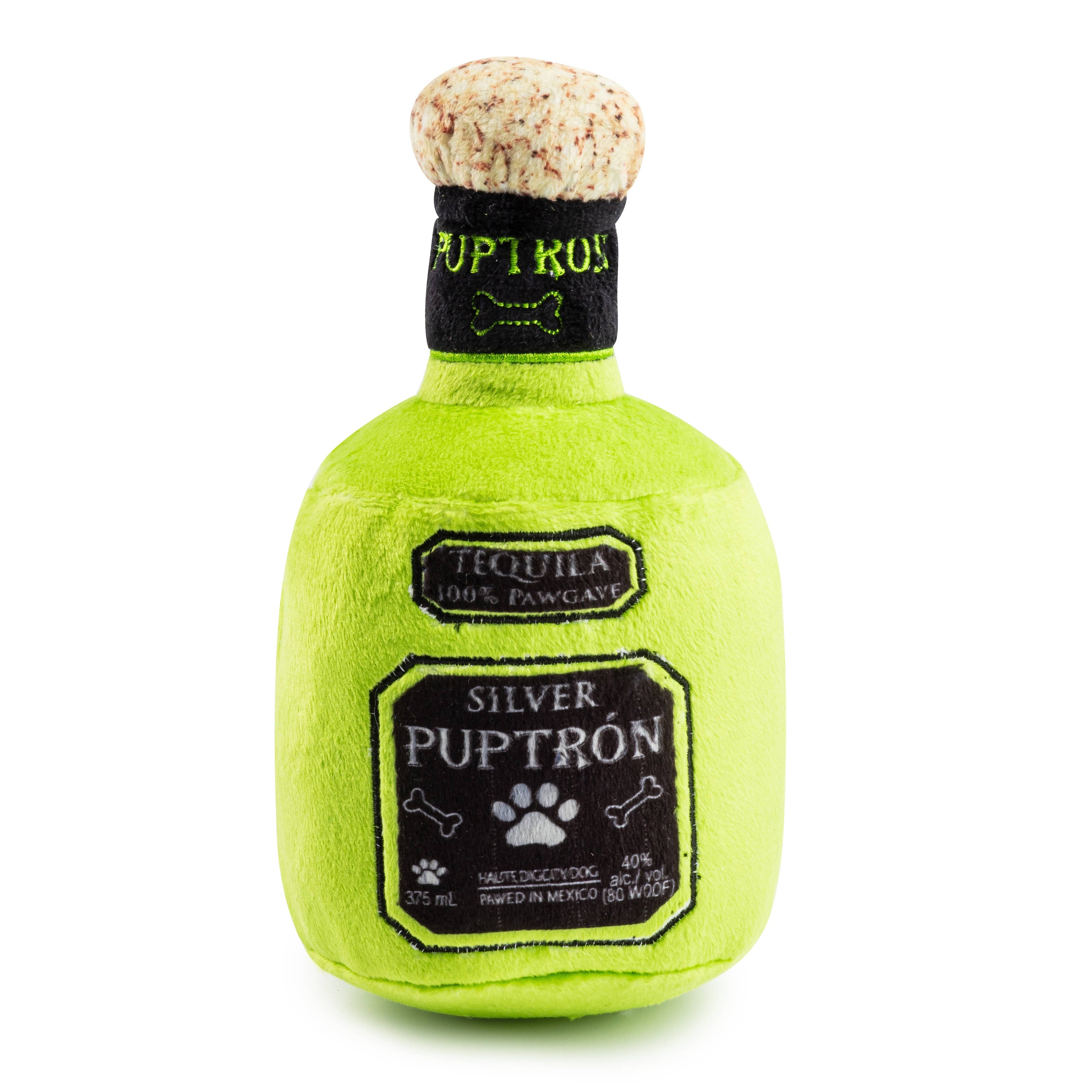 Puptron Tequila Toy NEW DESIGN! - The Bougie Pet Boutique