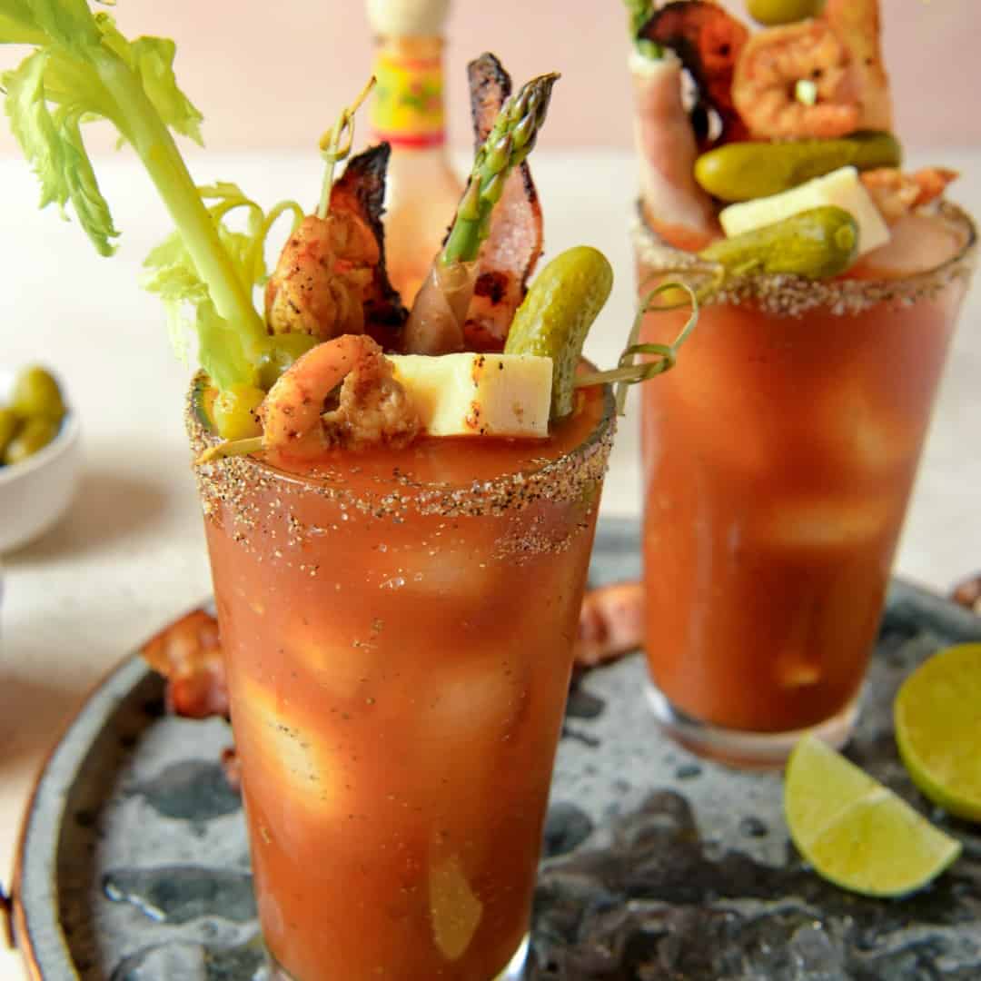 Spicy Bloody Mary Mix Bag Mixology