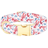 Printfresh x TFD Lobster Landing Dog Collar The Foggy Dog