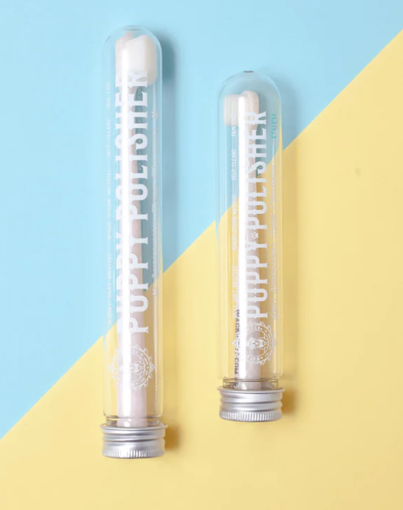 Puppy Polisher Eco Toothbrush - (Medium) - The Bougie Pet Boutique