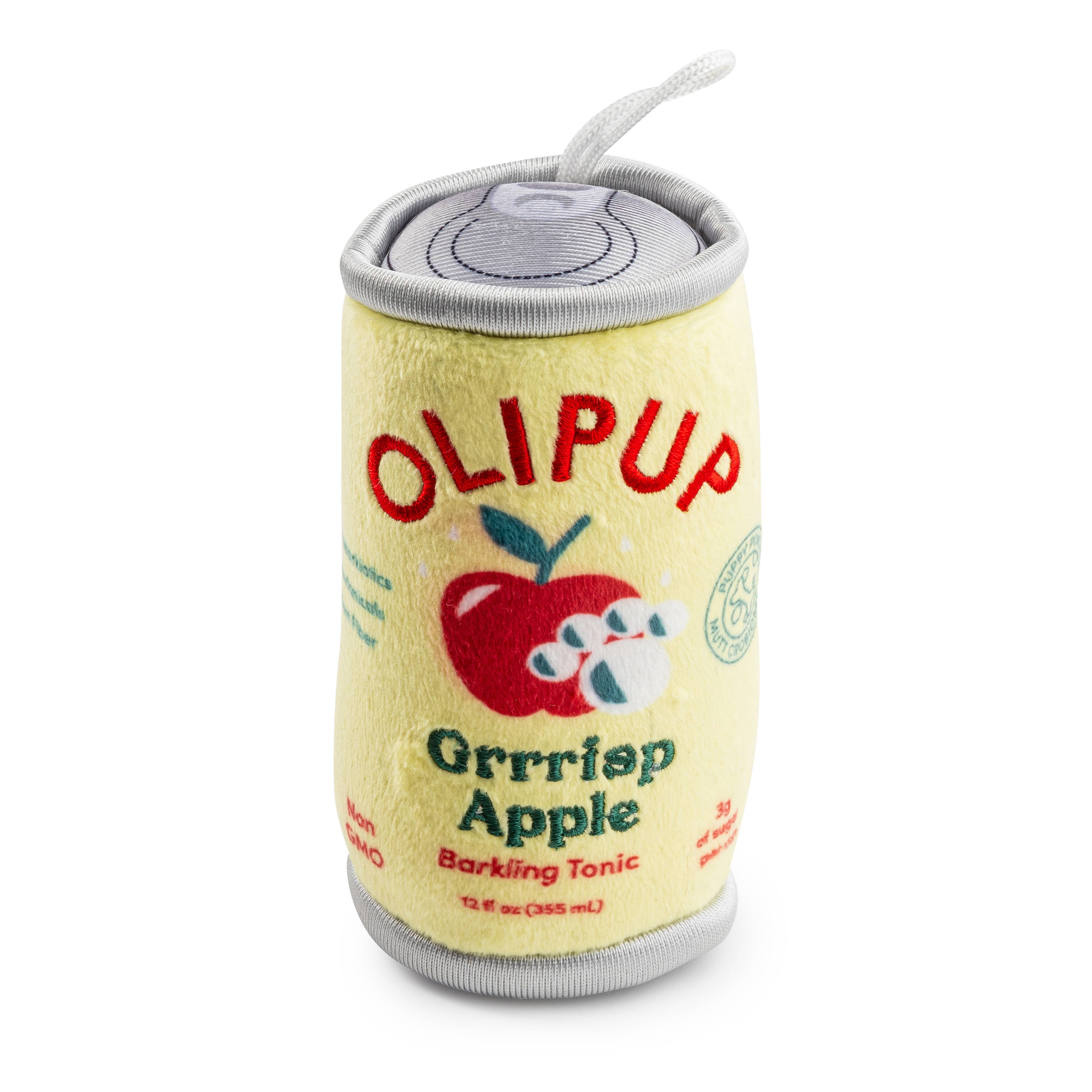 Olipup Soda Grrrisp Apple - The Bougie Pet Boutique