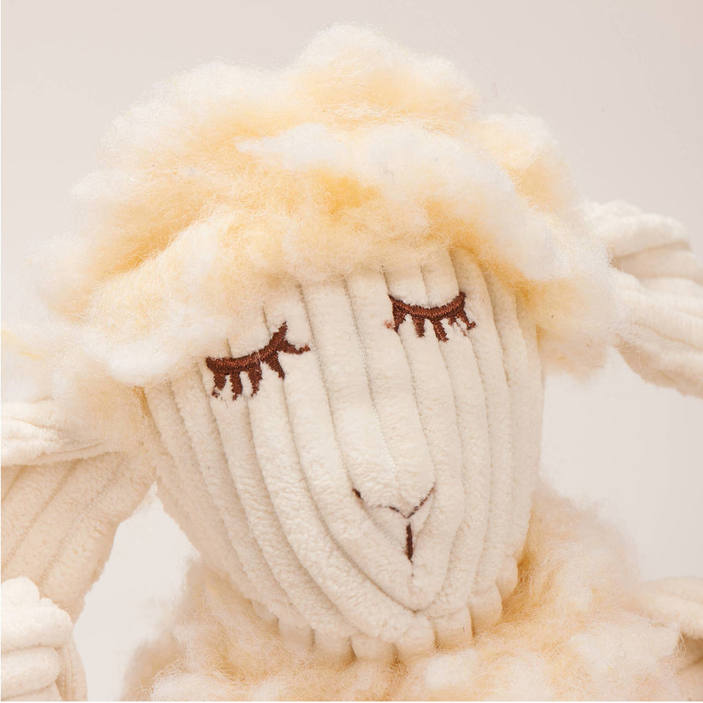 Louise Lamb HuggleFleece® FlufferKnottie™ Plush Dog Toy HuggleGroup