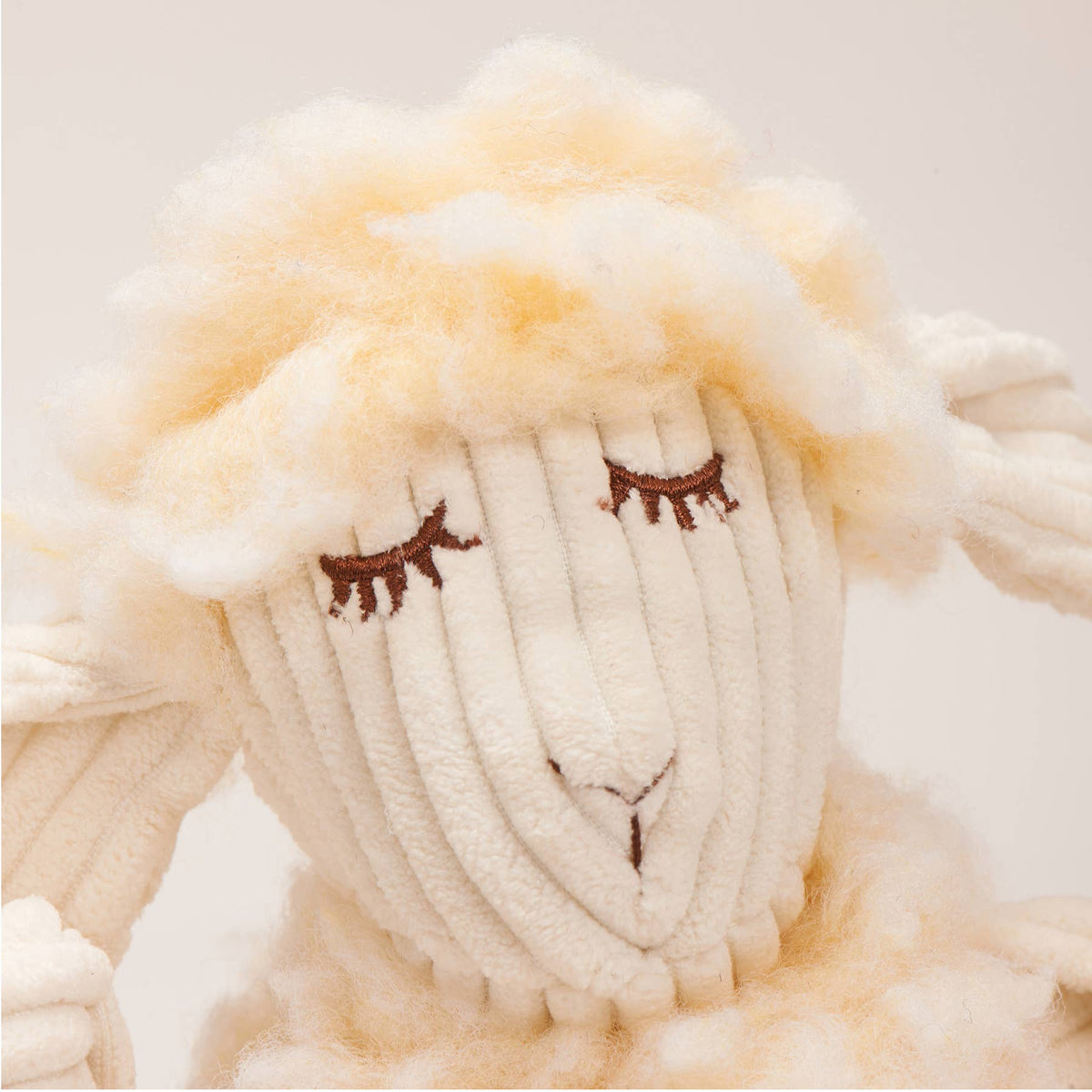 Louise Lamb HuggleFleece® FlufferKnottie™ Plush Dog Toy HuggleGroup