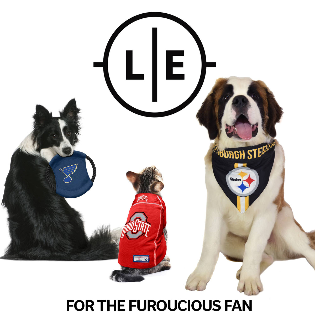 NFL Atlanta Falcons Pet Stretch Jersey Little Earth Productions