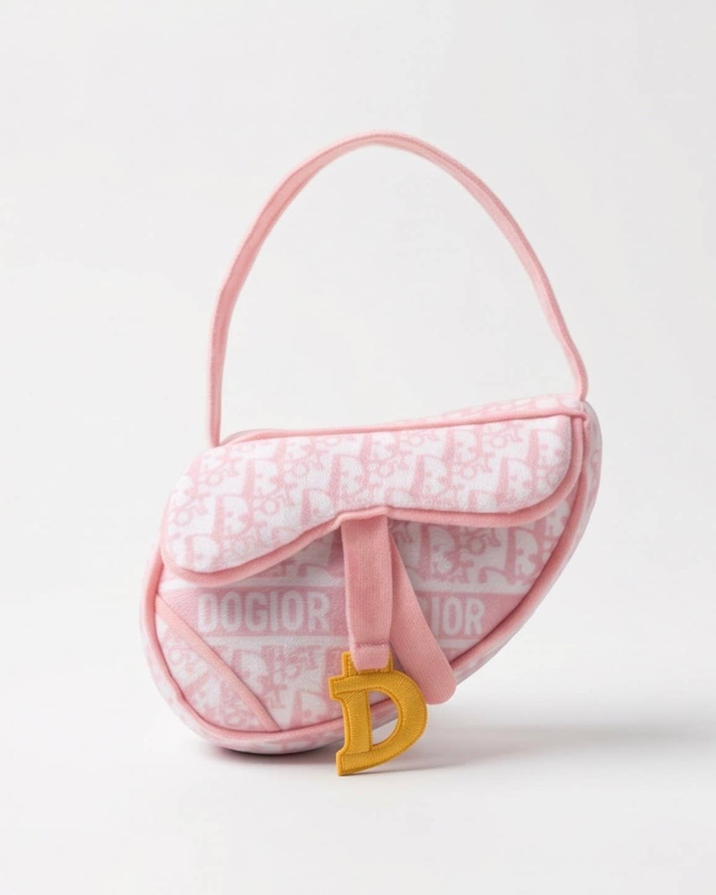Pink Dogior Saddle Bag Haute Diggity Dog