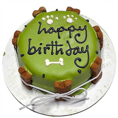 Dog Cake ( Perishable) - The Bougie Pet Boutique