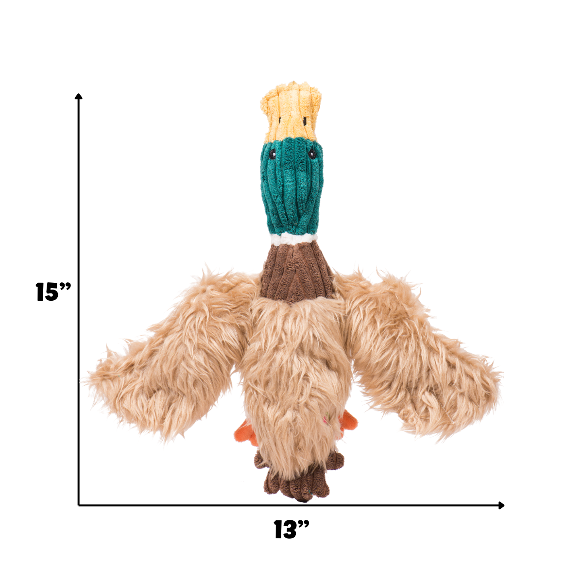 HuggleHounds® X-Brace® Drake Duck HuggleGroup
