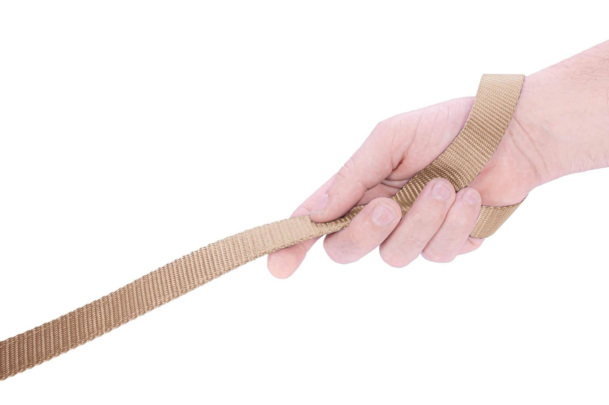 Alabama Crimson Tide Collegiate Woven Ribbon Dog Lead.