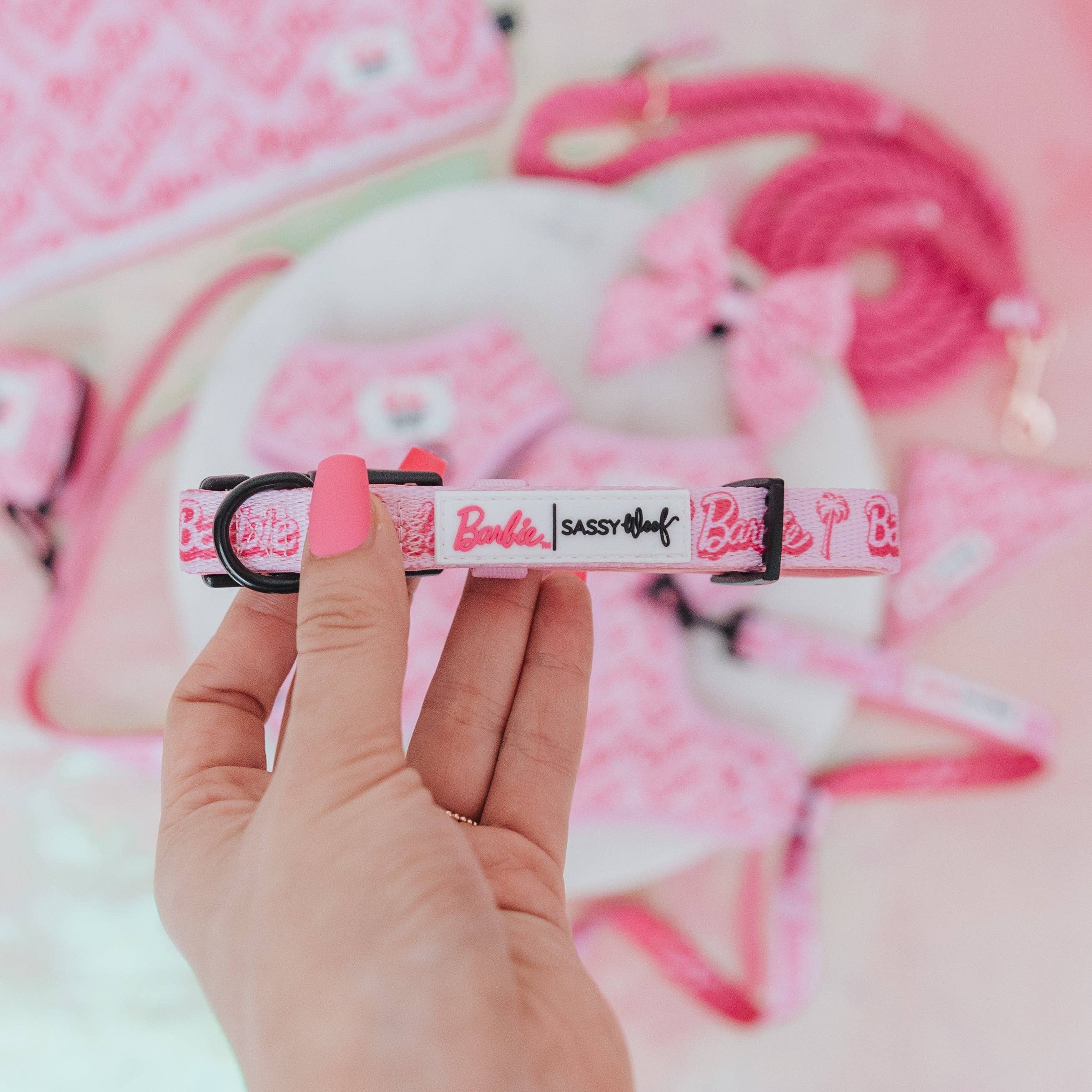 Dog Collar - Malibu - The Bougie Pet Boutique