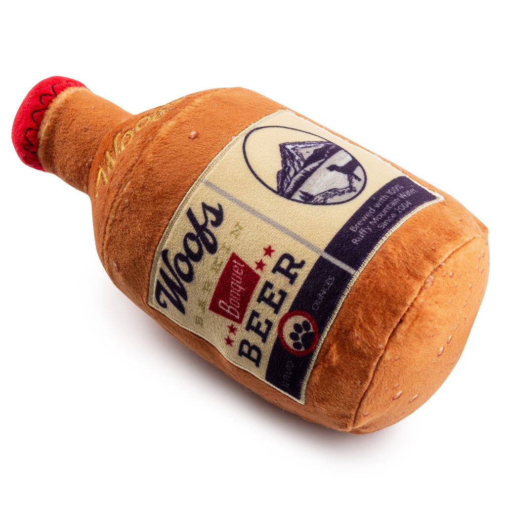 Woofs Beer Bottle - The Bougie Pet Boutique