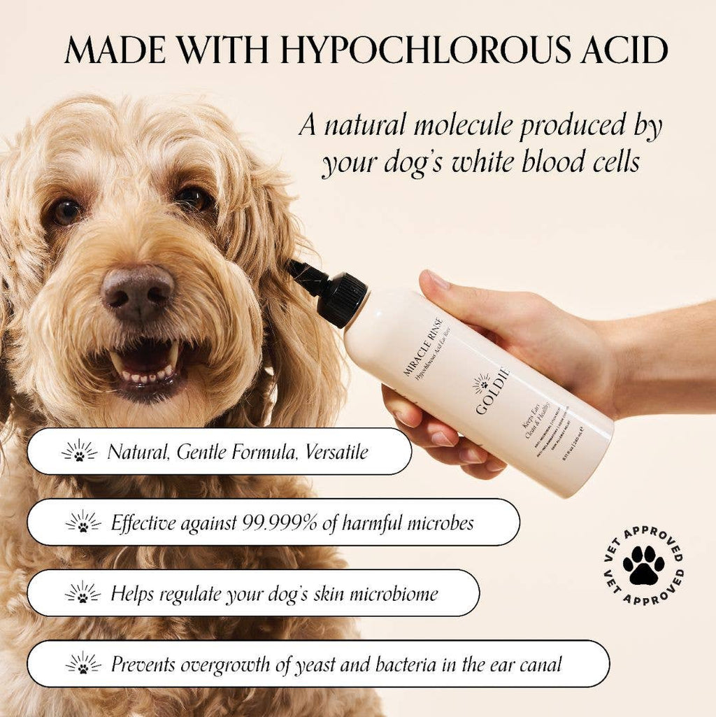 Miracle Rinse - The Bougie Pet Boutique