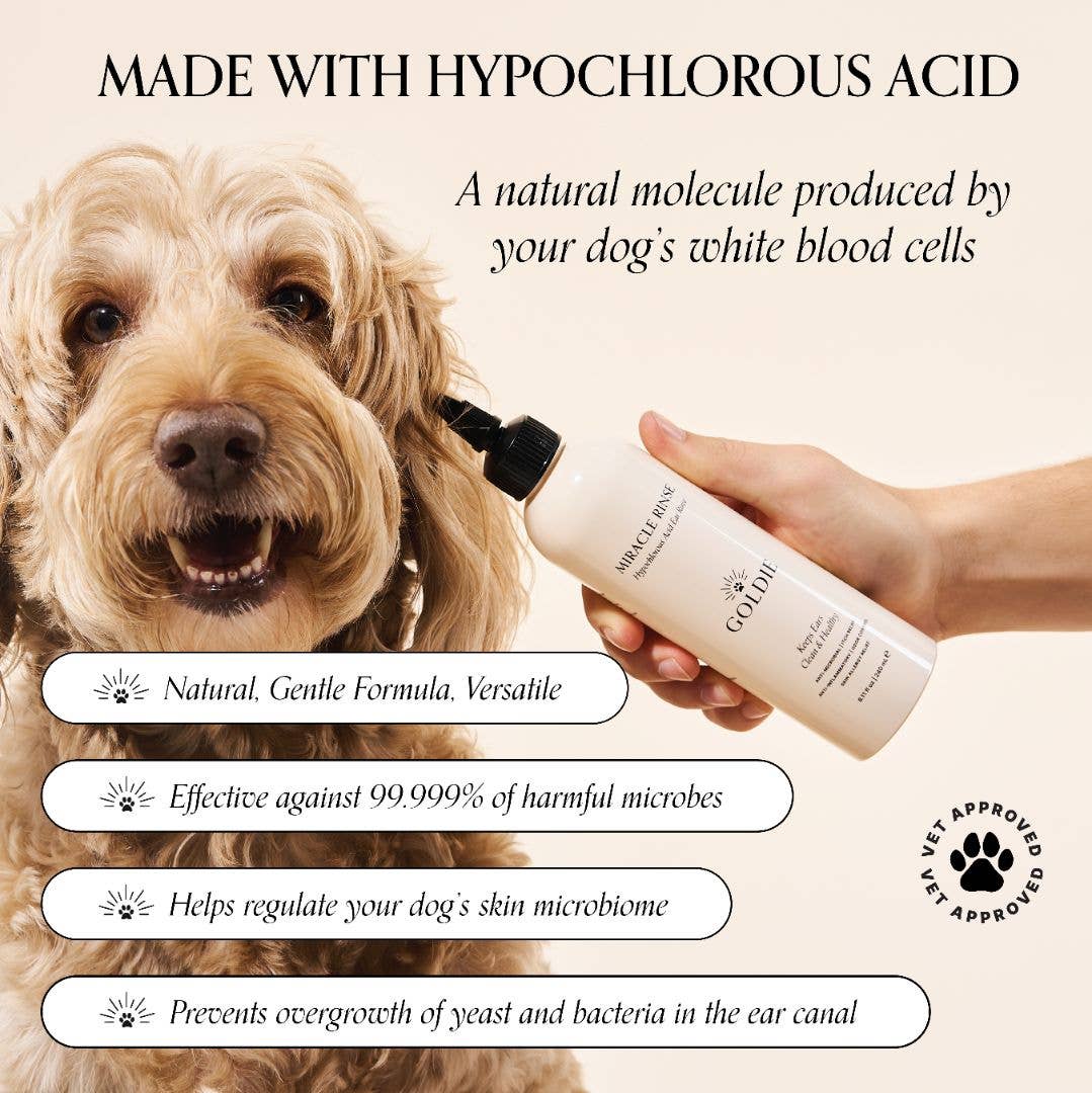 Miracle Rinse - The Bougie Pet Boutique