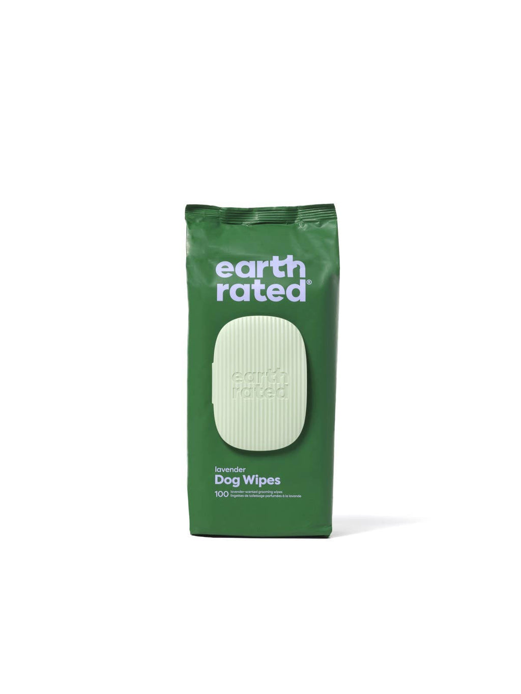 Earth Rated Lavender Dog Grooming Wipes 100ct - The Bougie Pet Boutique