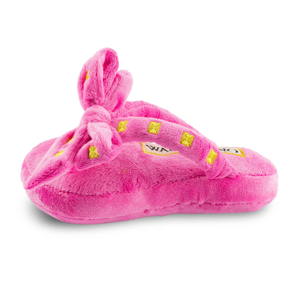 Wagentino Sandal Squeaker Dog Toy - The Bougie Pet Boutique