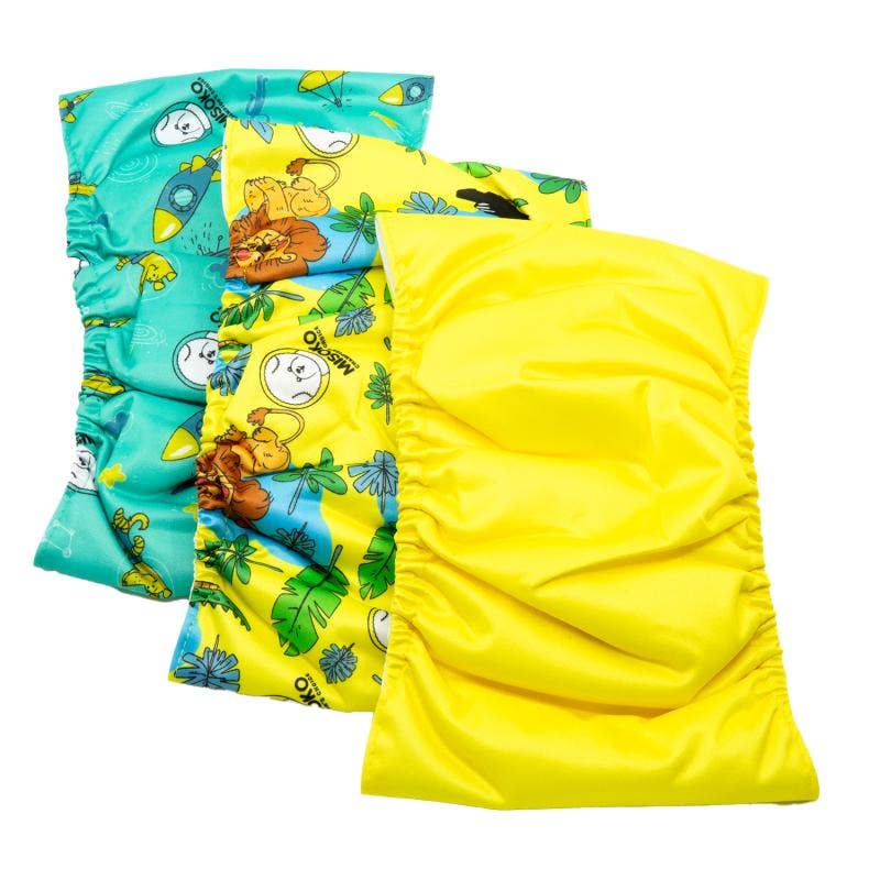 Reusable Male Dog Belly Bands – 3 Pack, Leakproof & Ultra Absorbent KIKA USA