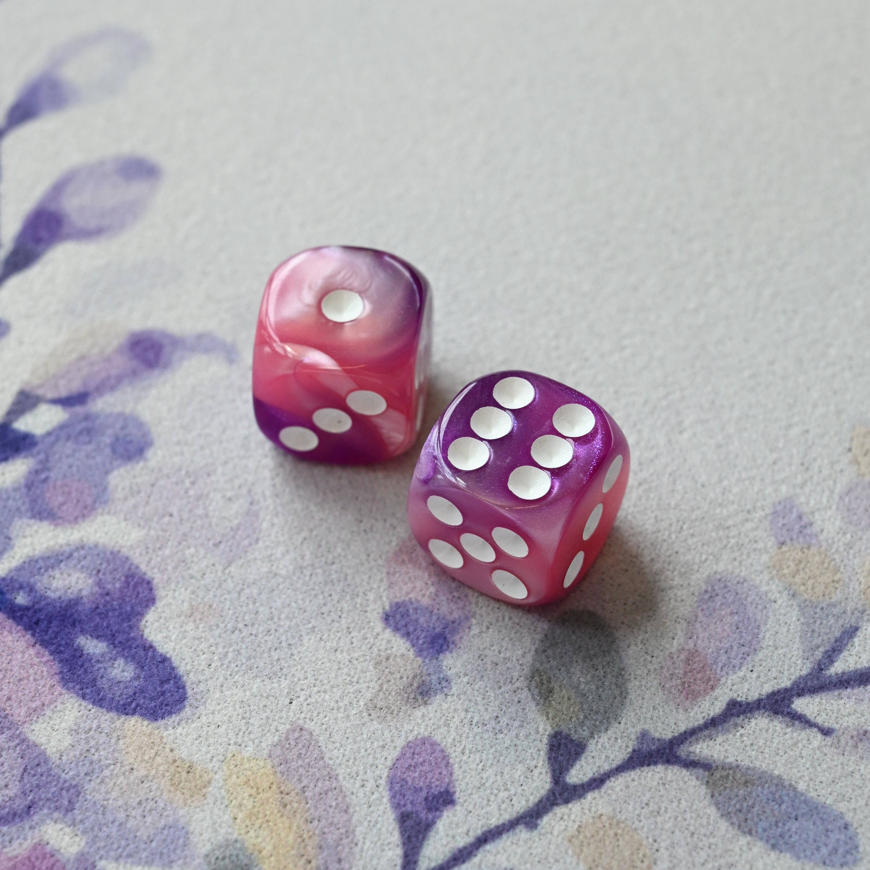 Mahjong Dice (Pair of 2) Middle & Main Mahjong