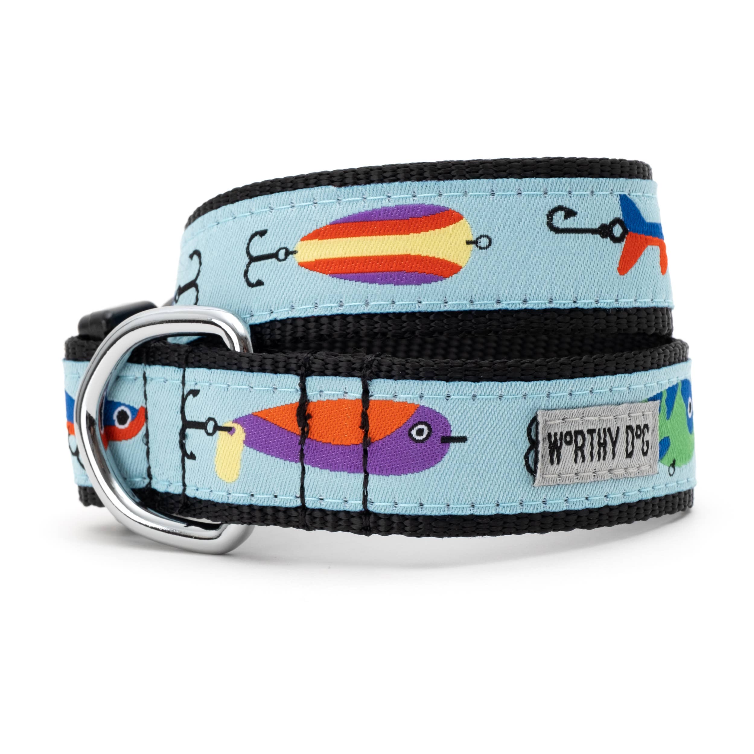 Gone Fishin' Collar - The Bougie Pet Boutique