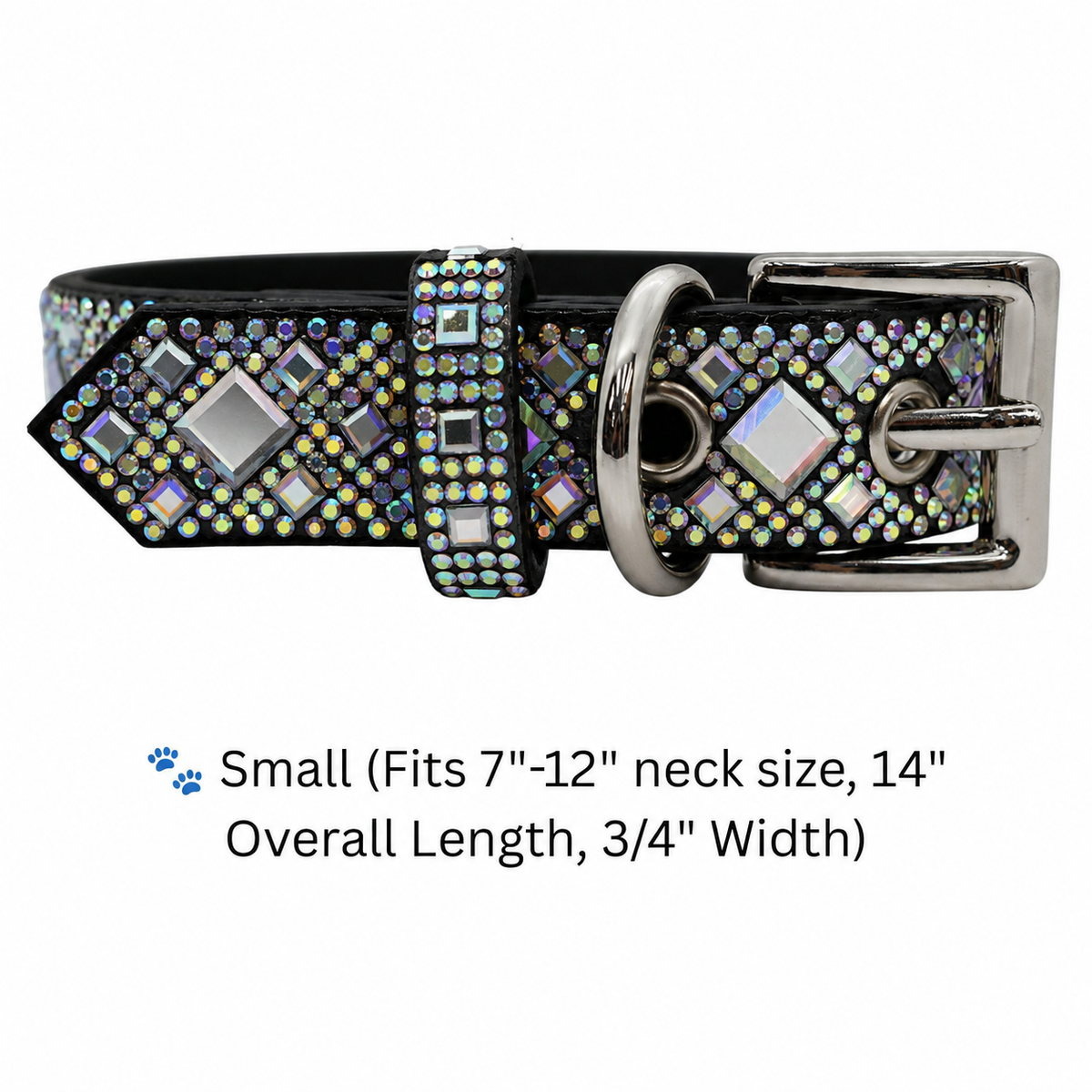 Light Pink Rhinestone Dog Collar Dog Collar World