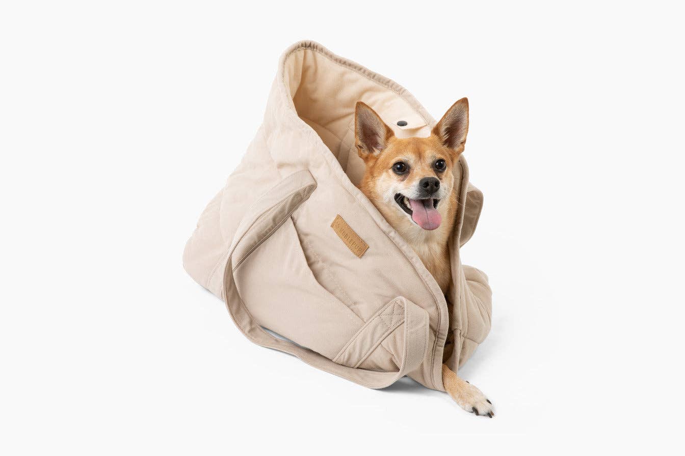 Plush Pup Carrier