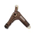 EASY-O STEP IN HARNESS - Chocolate Brown Cavology