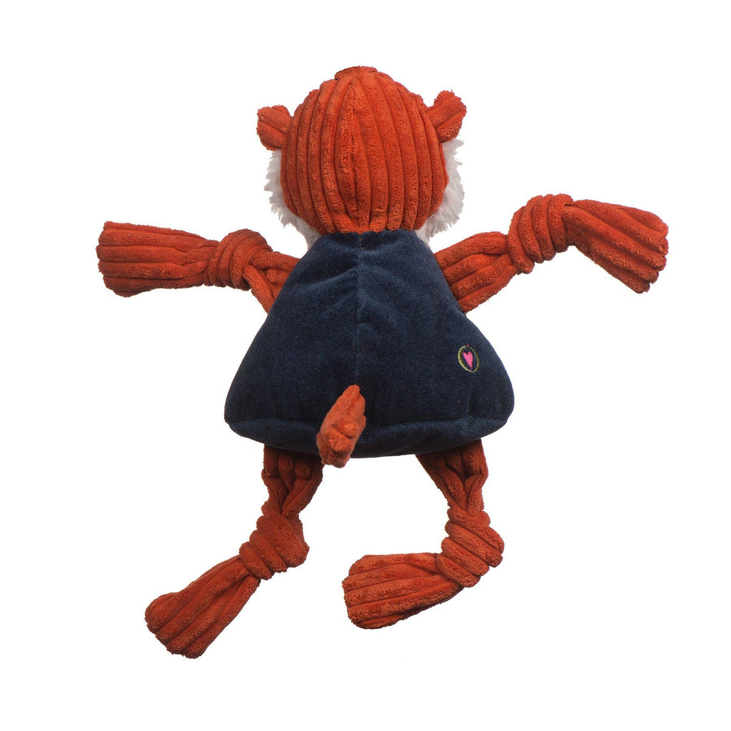 Auburn University, Aubie the Tiger Knottie® Plush Dog Toy - The Bougie Pet Boutique