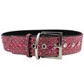Pink Rhinestone Dog Collar Dog Collar World