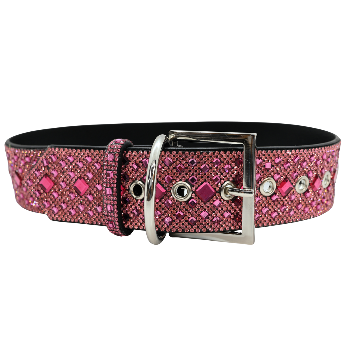 Pink Rhinestone Dog Collar Dog Collar World