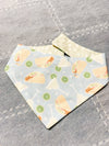 Margs and Tacos Reversible Dog Bandana, Food Pet Snap Scarf