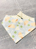 Margs and Tacos Reversible Dog Bandana, Food Pet Snap Scarf - The Bougie Pet Boutique