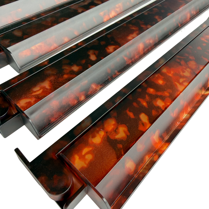 Tortoise Shell Mahjong Rack & Pusher Set – Mahjong Accessory Mahjong Studios