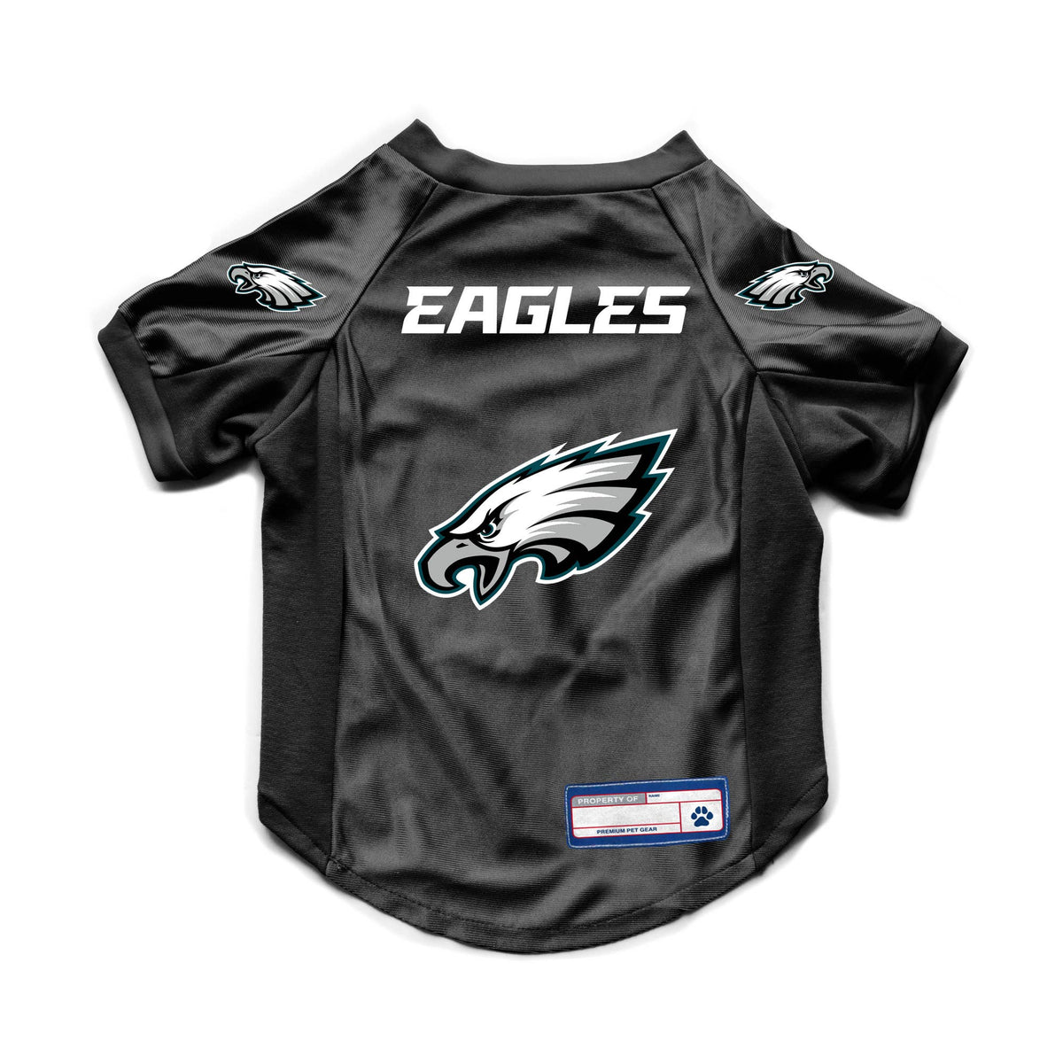 NFL Philadelphia Eagles Pet Stretch Jersey Little Earth Productions