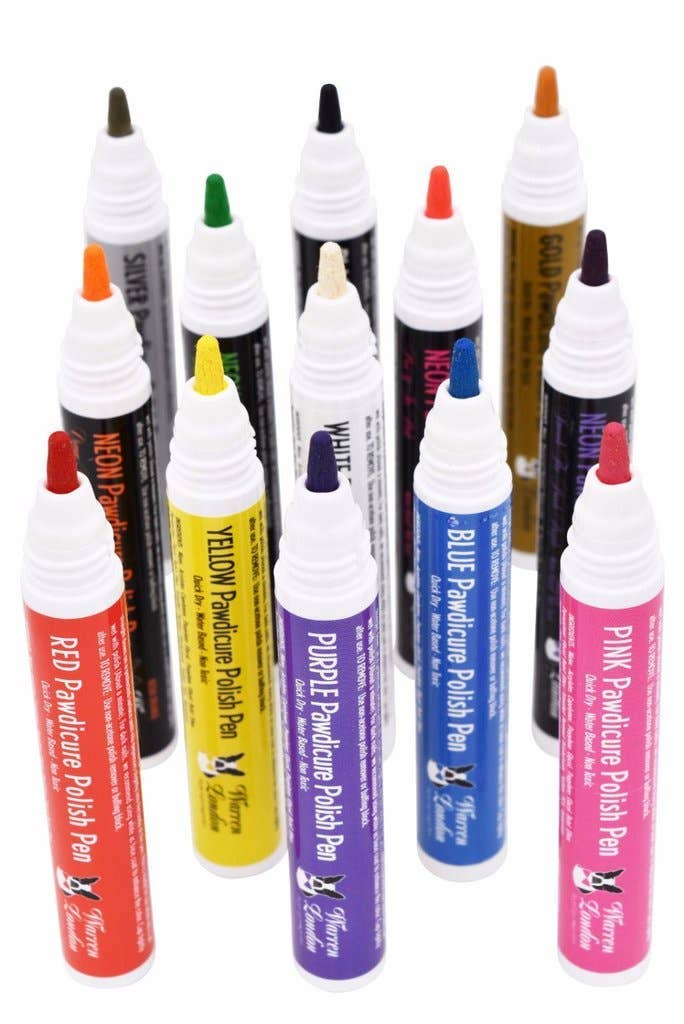Pawdicure Nail Polish Pen - Quick Dry - 13 Colors - The Bougie Pet Boutique