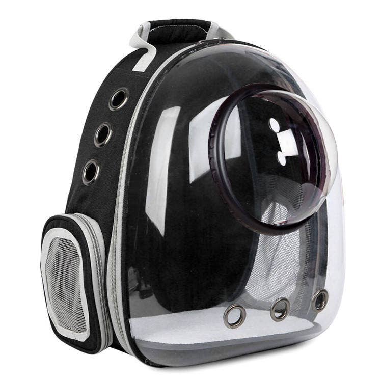 Space Capsule Bubble Cat Backpack Carrier, Pet Carrier Backp