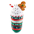 Ginger Bark Latte Stocking Stuffers Christmas Dog Toys - The Bougie Pet Boutique