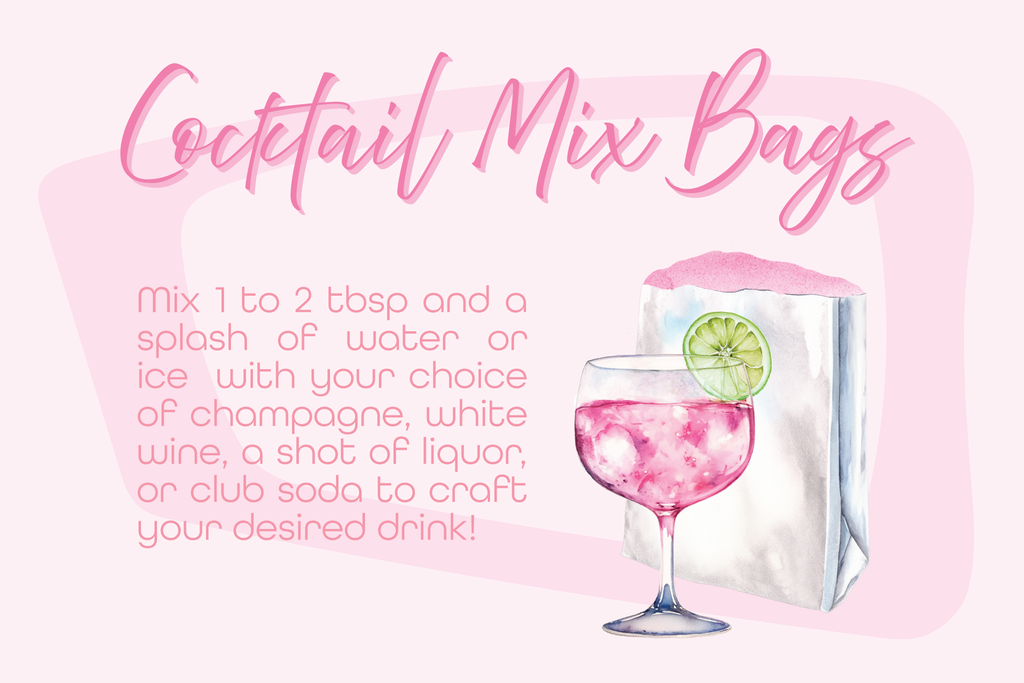 Cocktail Mix Bags Mixology