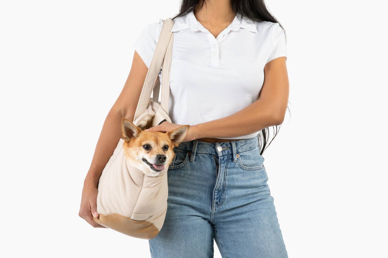 Plush Pup Carrier
