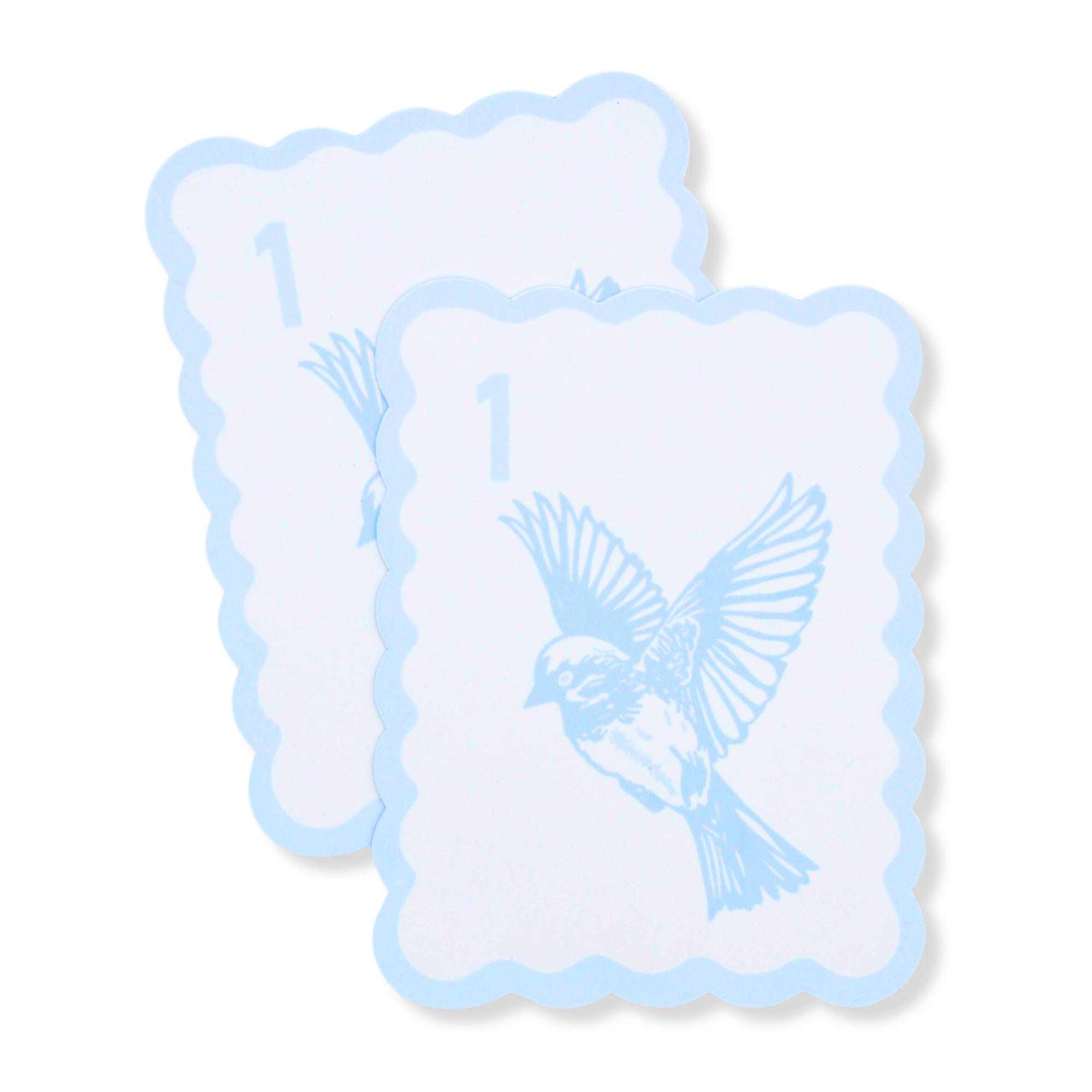 Bird Bam Shuffler Pair Middle & Main Mahjong