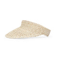 Natural Island Visor Straw Hat The Artisan and Company